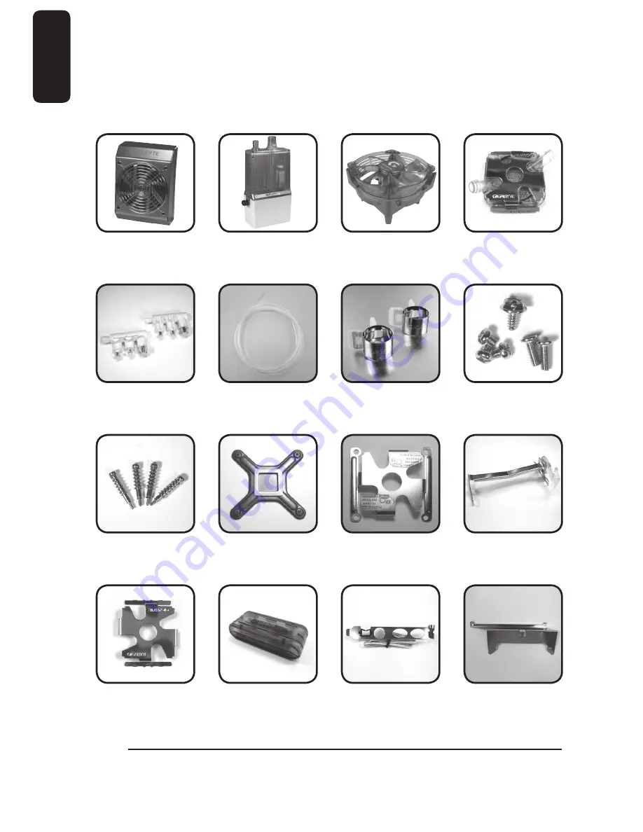 Gigabyte 3D Galaxy II GH-WIU02 User Manual Download Page 4