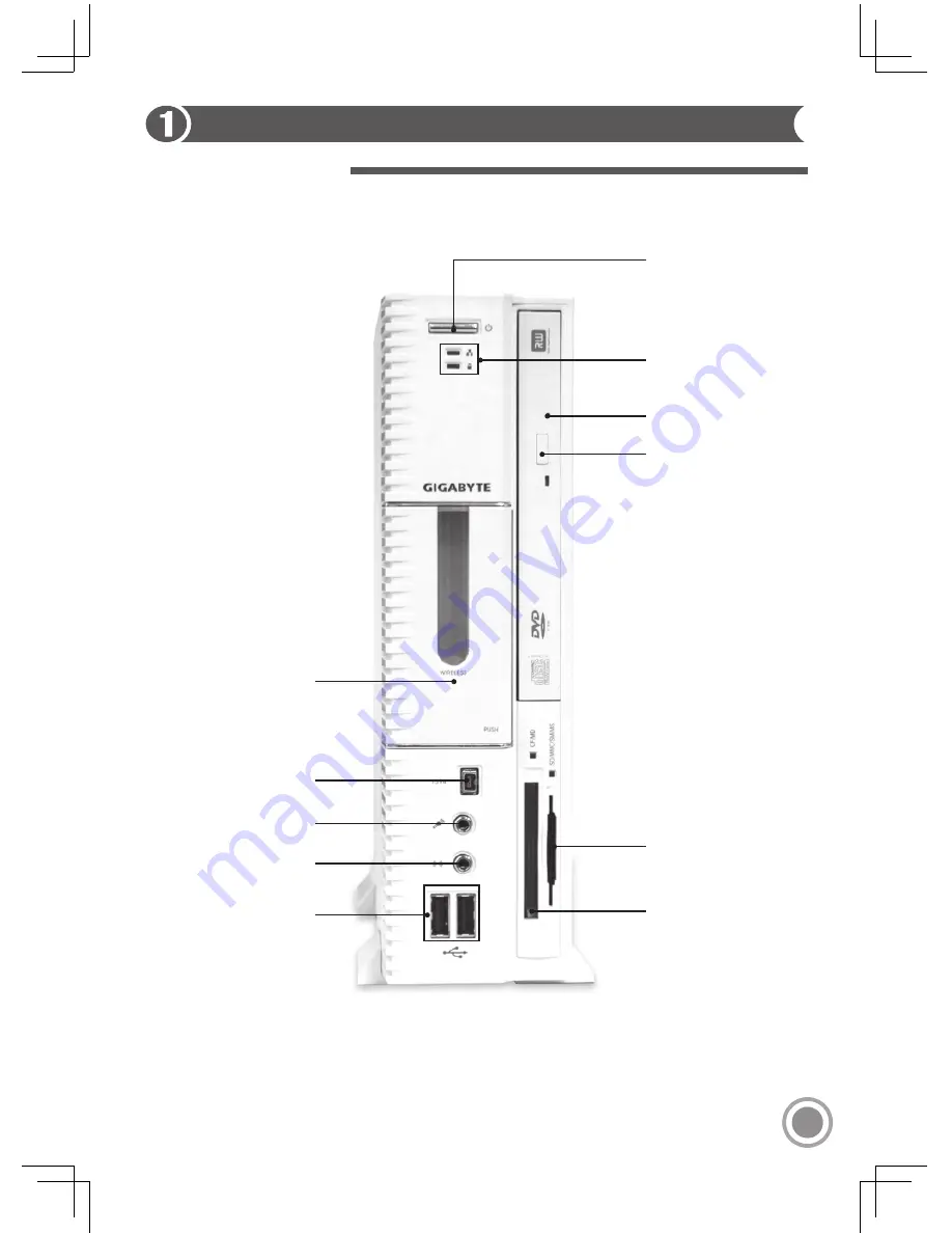 Gigabyte A963 Series User Manual Download Page 7