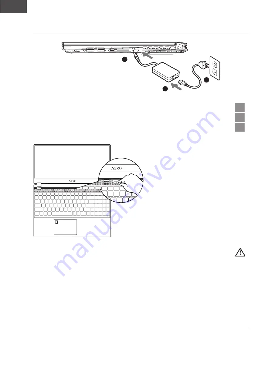 Gigabyte Aero 15 Quick Start Manual Download Page 39