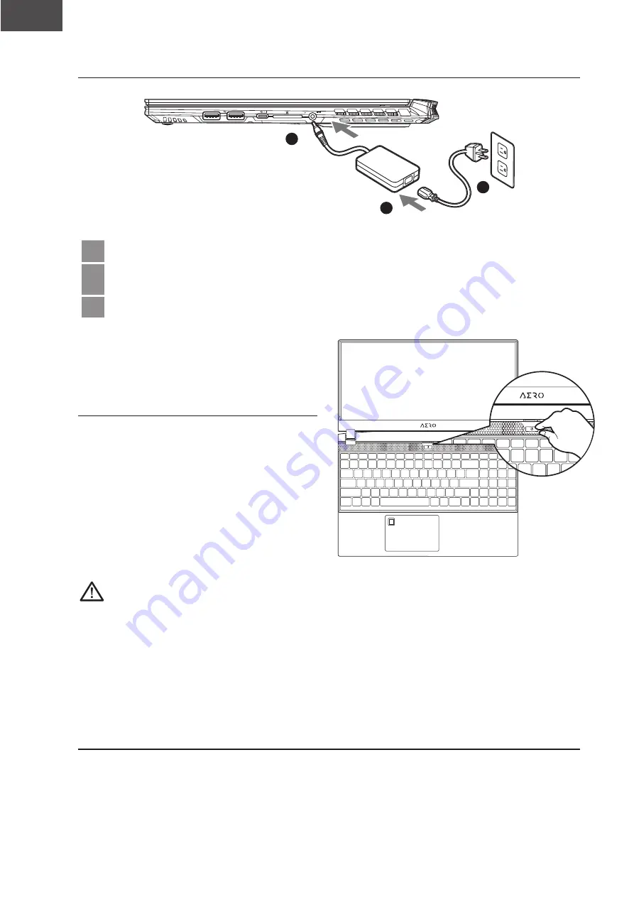 Gigabyte Aero 15 Quick Start Manual Download Page 63