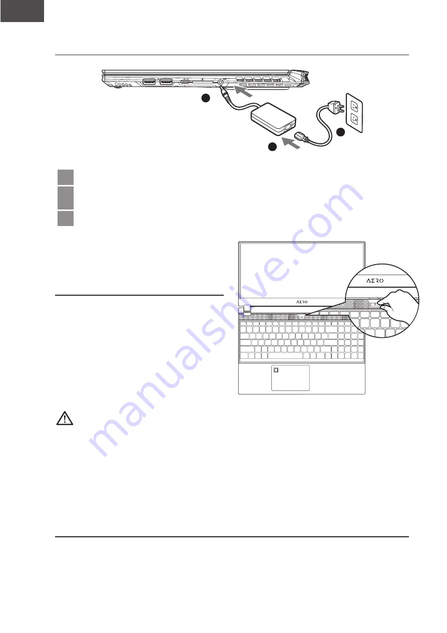 Gigabyte Aero 15 Quick Start Manual Download Page 75