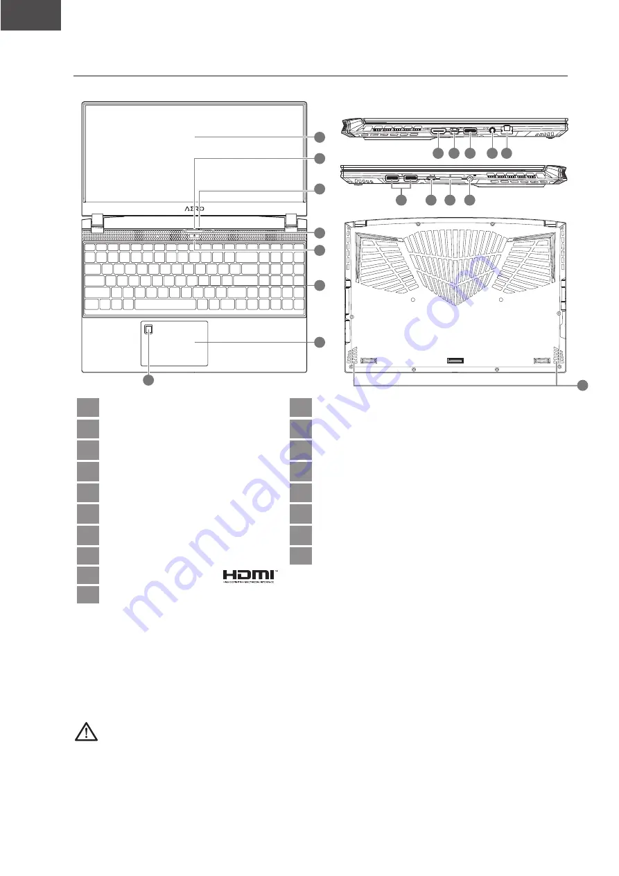 Gigabyte Aero 15 Quick Start Manual Download Page 92