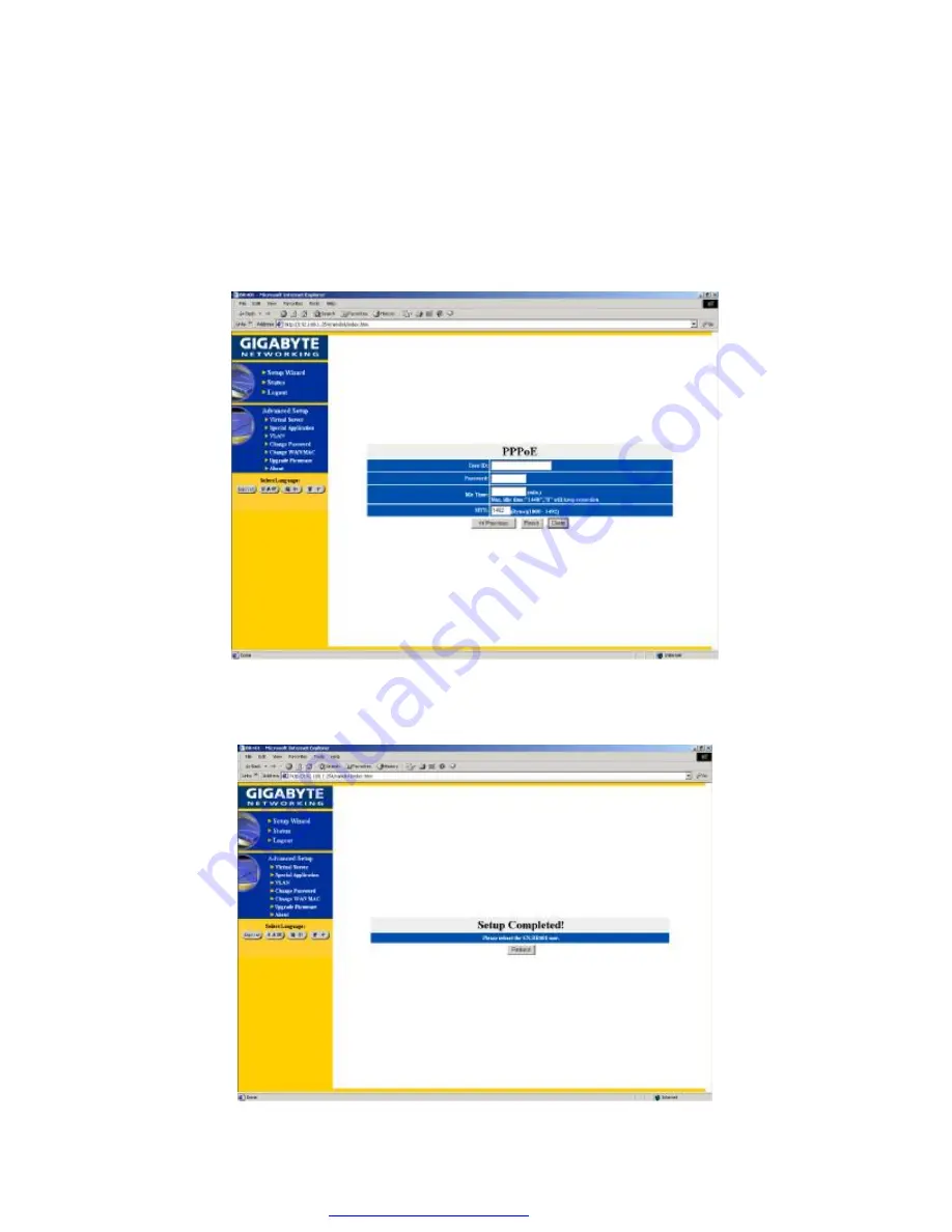 Gigabyte AirCruiser GN-BR401 User Manual Download Page 29