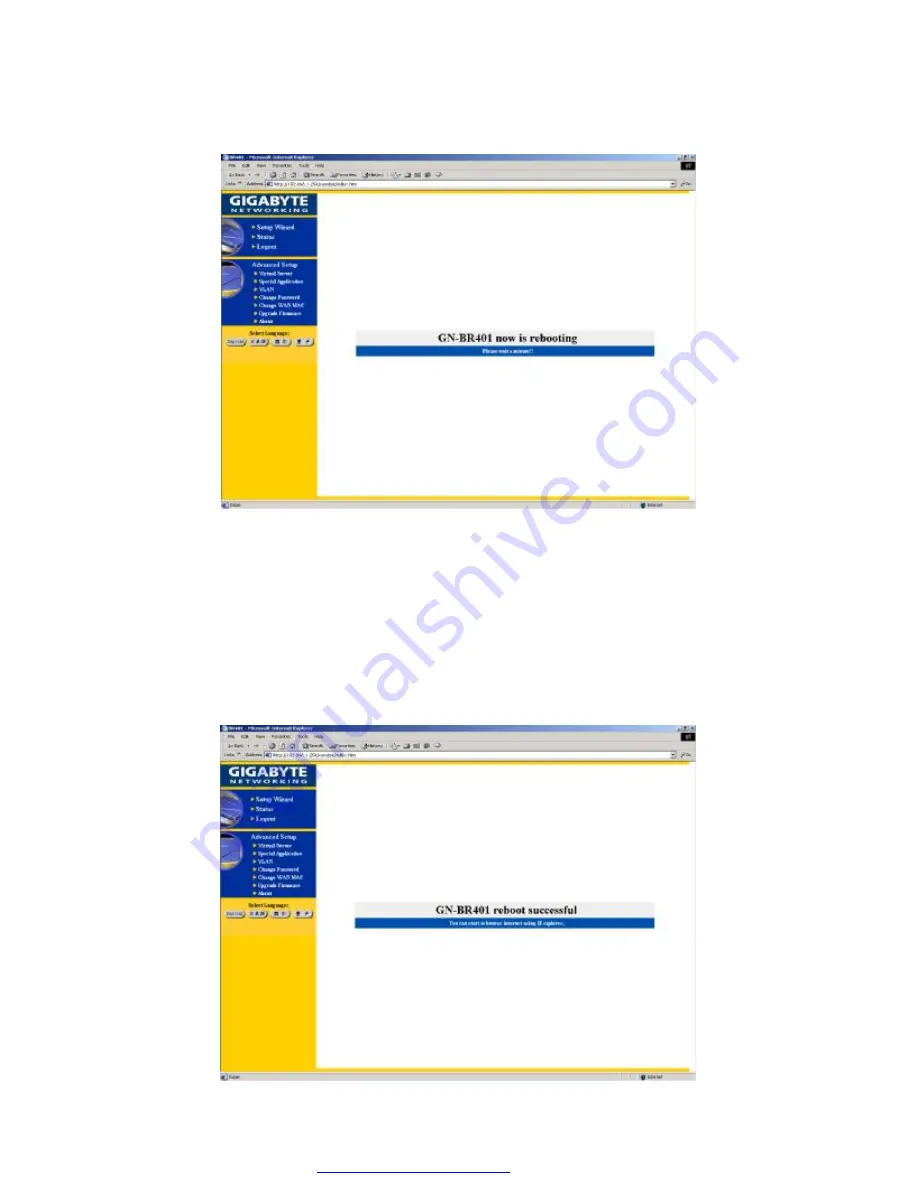 Gigabyte AirCruiser GN-BR401 User Manual Download Page 30