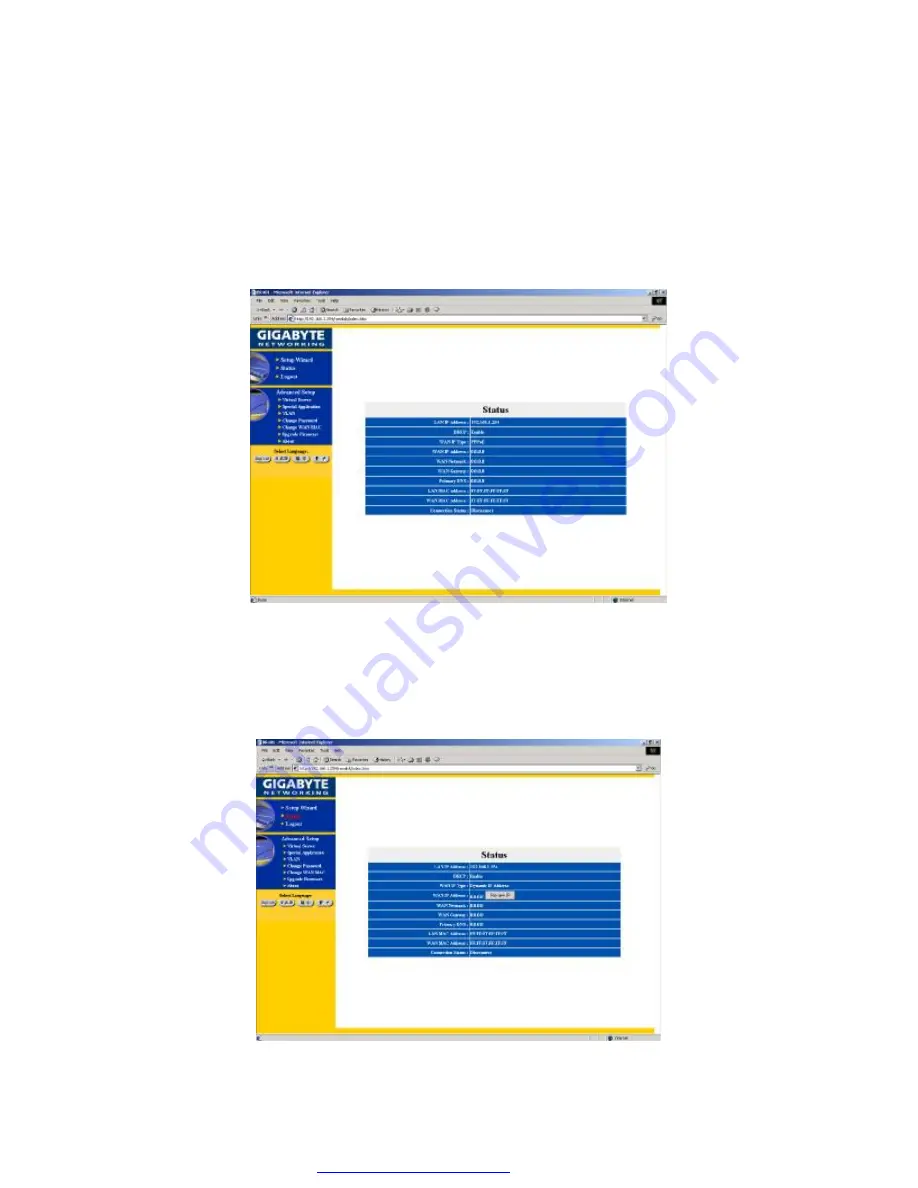 Gigabyte AirCruiser GN-BR401 User Manual Download Page 36