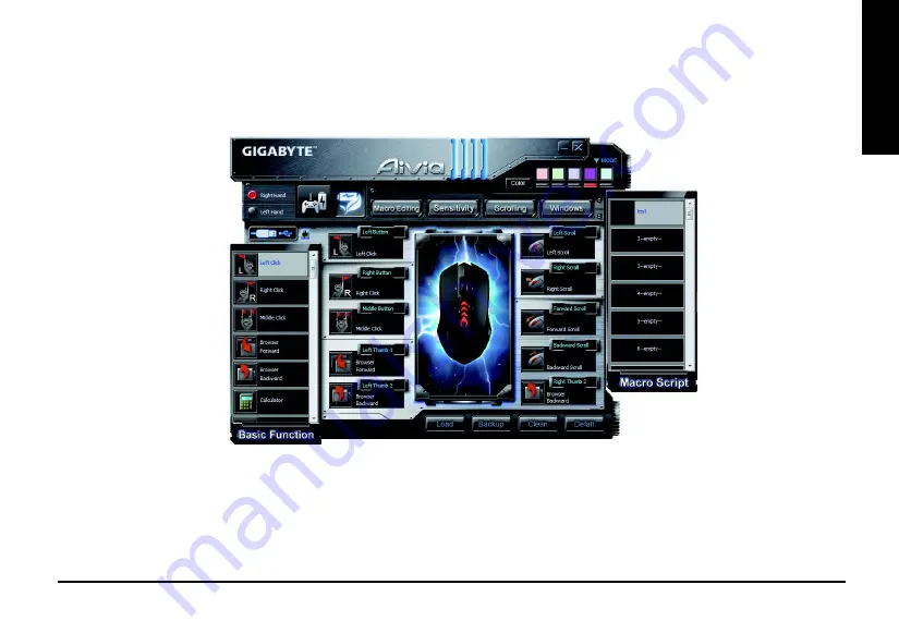 Gigabyte Aivia M8600 User Manual Download Page 92