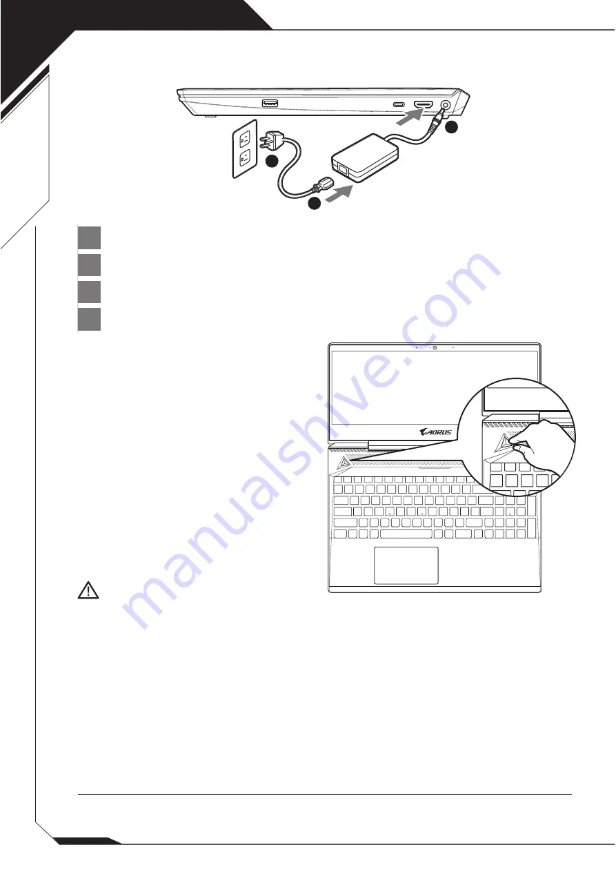 Gigabyte AORUS 5 Quick Start Manual Download Page 30