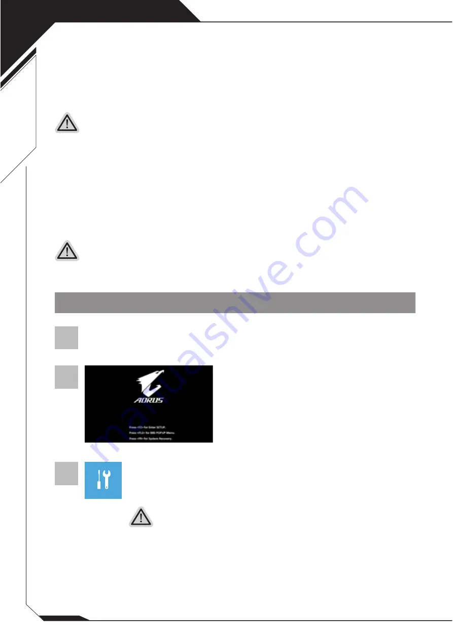 Gigabyte AORUS 5 Quick Start Manual Download Page 34