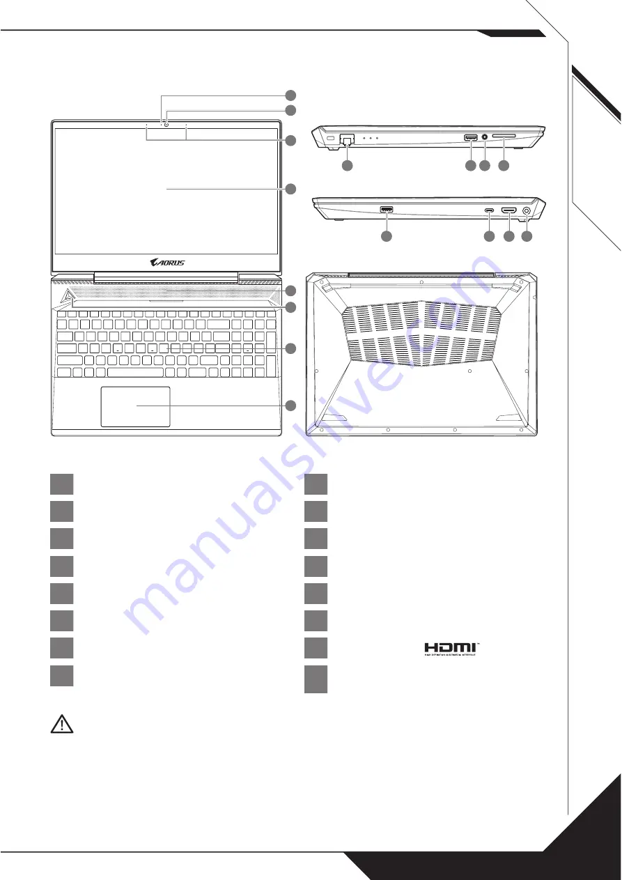 Gigabyte AORUS 5 Quick Start Manual Download Page 47