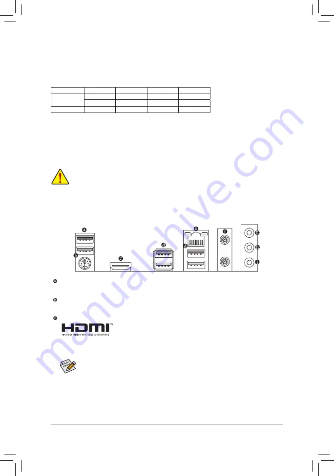 Gigabyte B365M DS3H WIFI User Manual Download Page 10