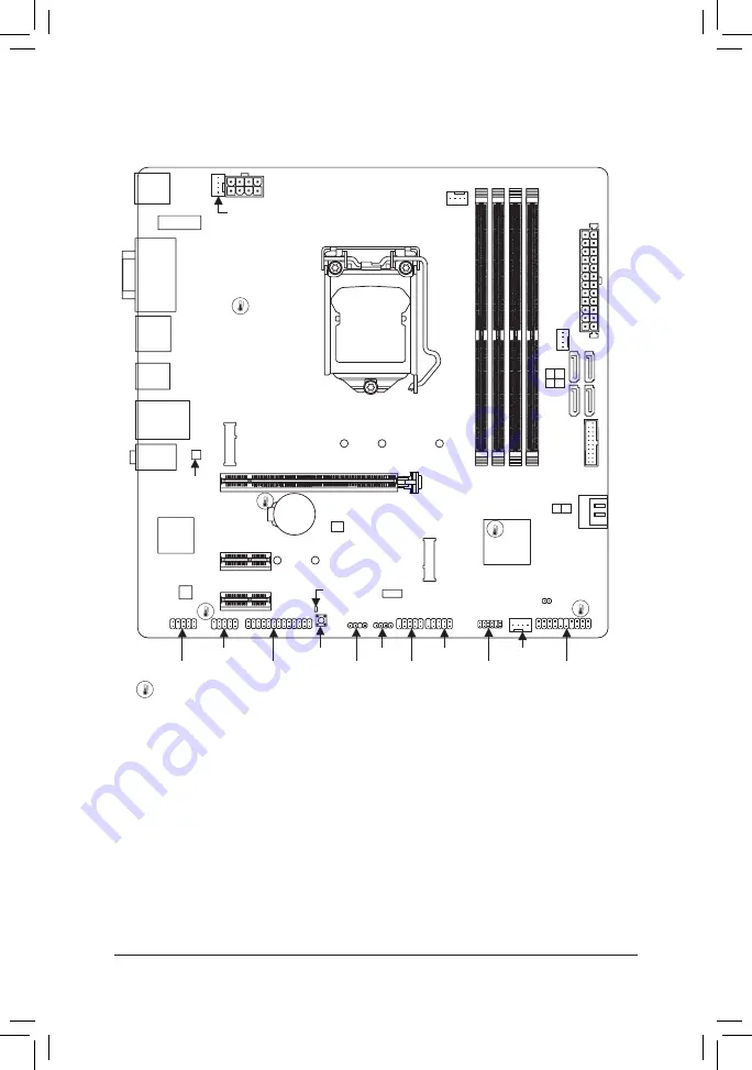 Gigabyte B560M DS3G AC User Manual Download Page 4