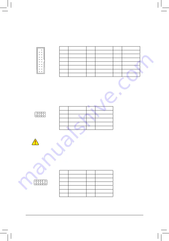 Gigabyte B560M DS3G AC User Manual Download Page 19