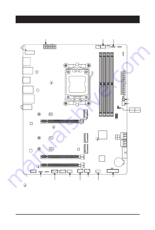 Gigabyte B650 AORUS ELITE AX User Manual Download Page 4