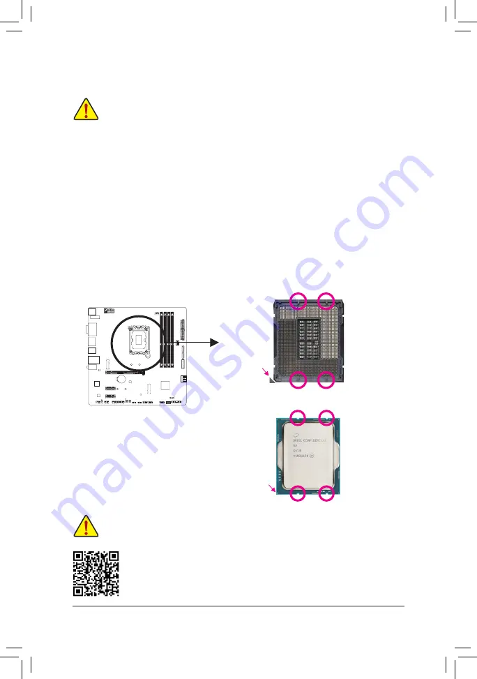 Gigabyte B660M DS3H AX DDR4 User Manual Download Page 11