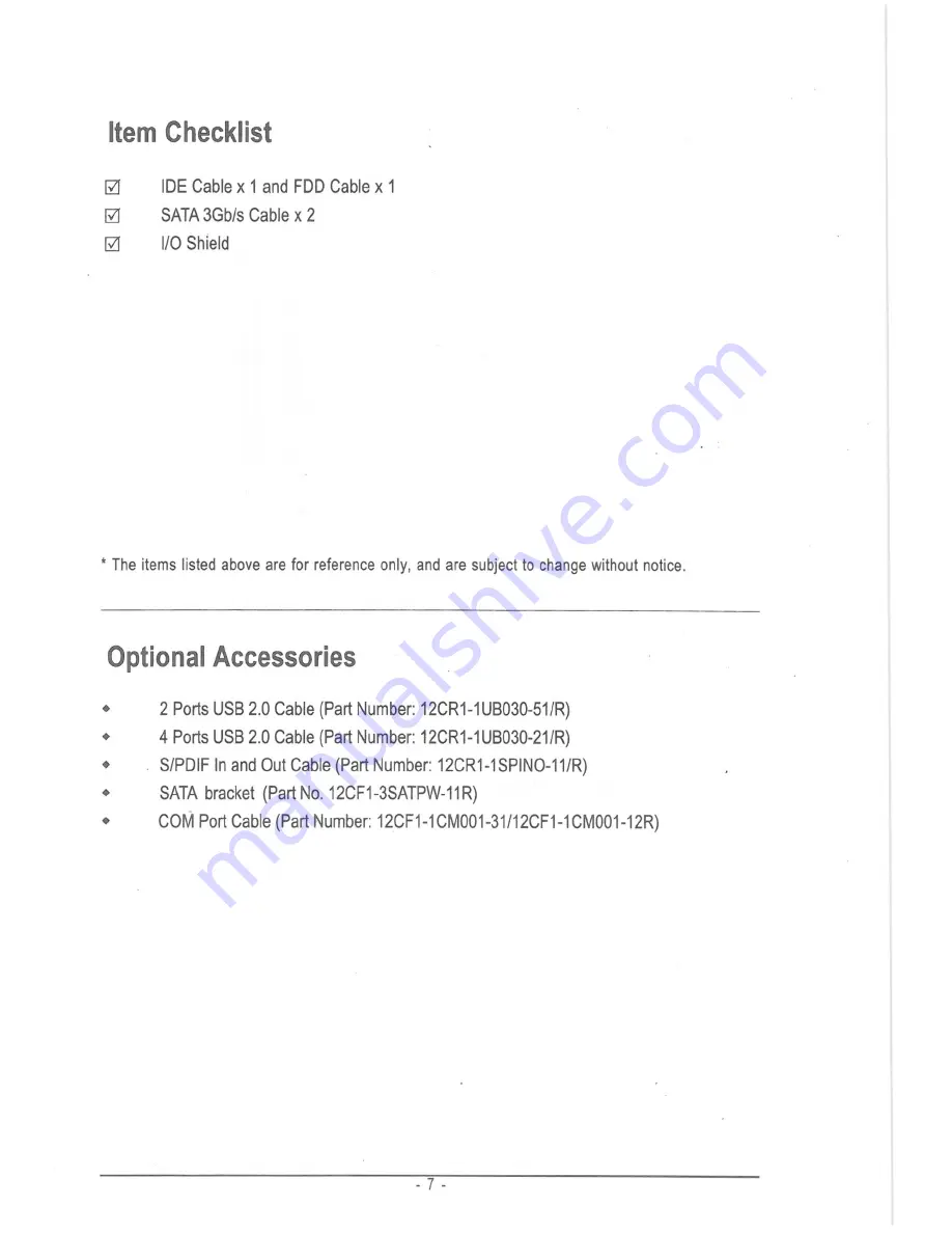 Gigabyte GA-34SGCM-S2 User Manual Download Page 10