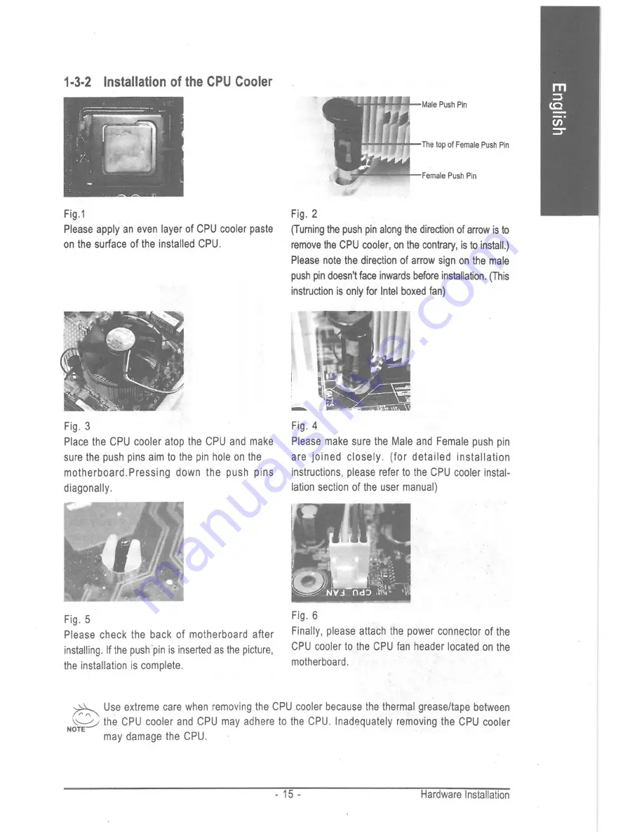 Gigabyte GA-34SGCM-S2 User Manual Download Page 18