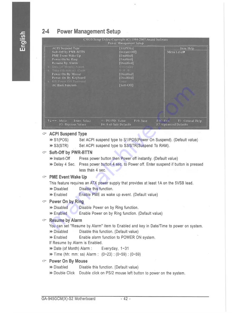 Gigabyte GA-34SGCM-S2 User Manual Download Page 44