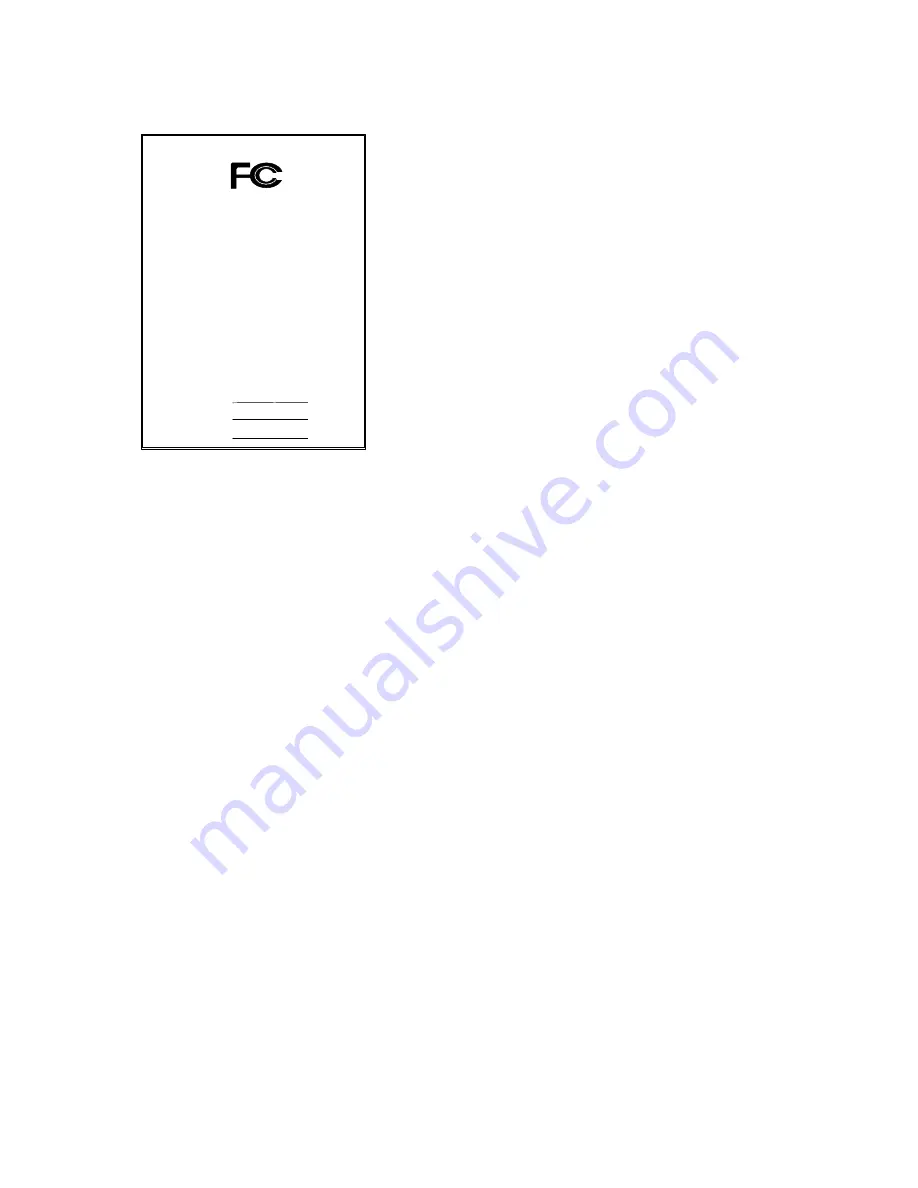 Gigabyte GA-6CX7 User Manual Download Page 1