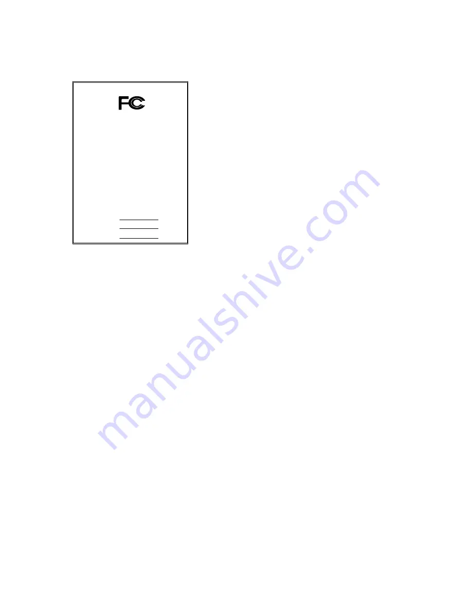 Gigabyte GA-6OXM7 User Manual Download Page 1