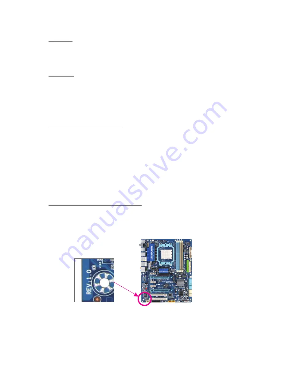 Gigabyte GA-785GMT-USB3 Скачать руководство пользователя страница 3