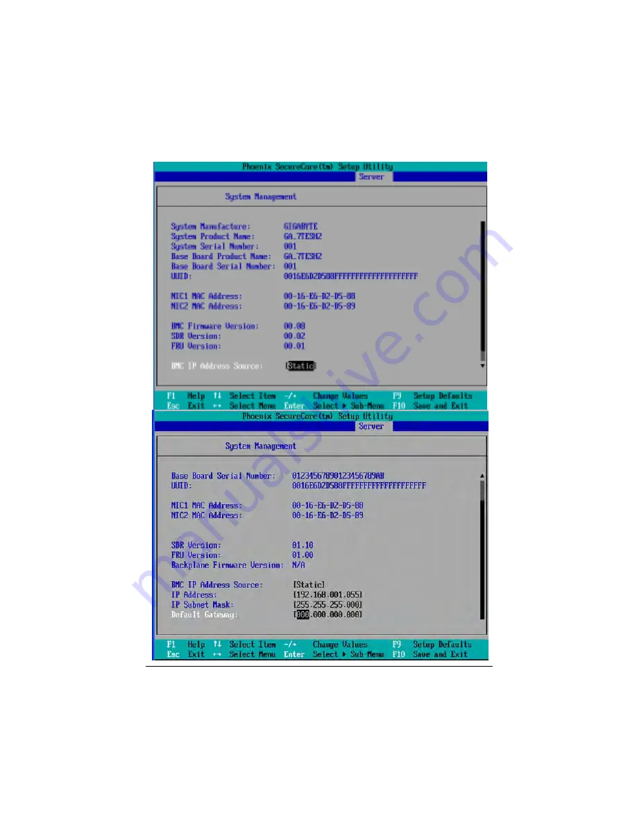 Gigabyte GA-7TESH2-RH User Manual Download Page 65