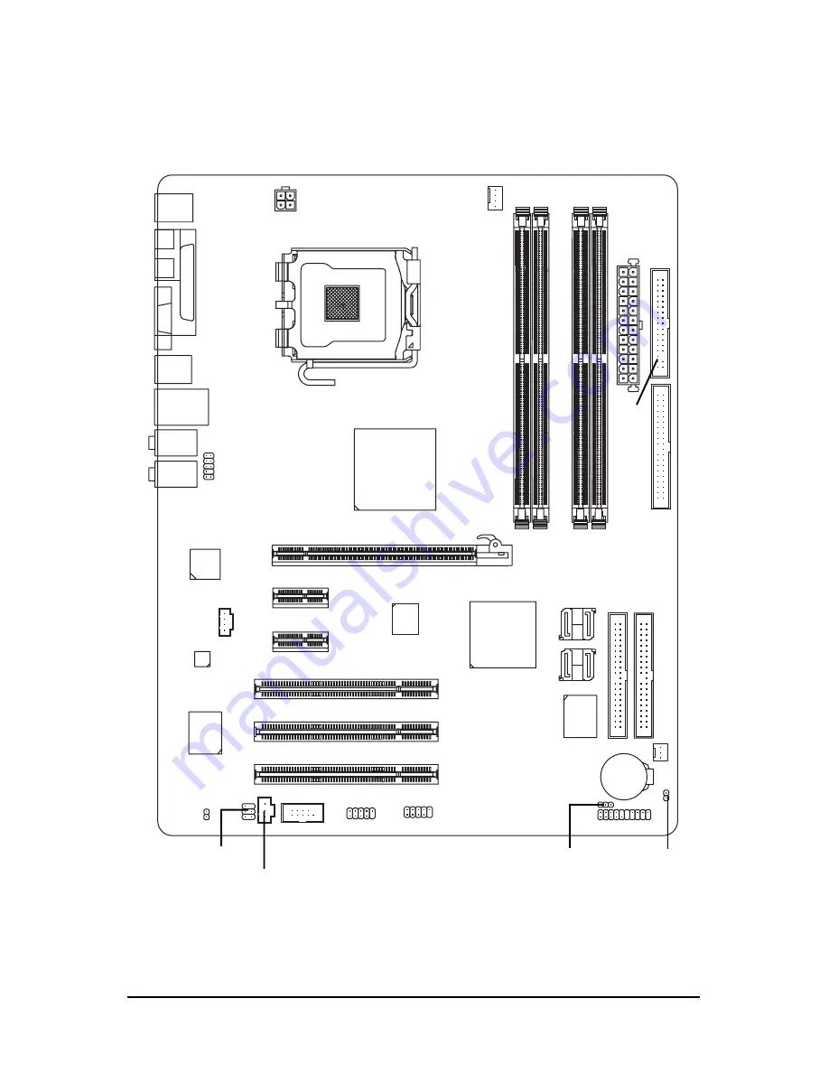 Gigabyte GA-8I945G Pro Скачать руководство пользователя страница 7