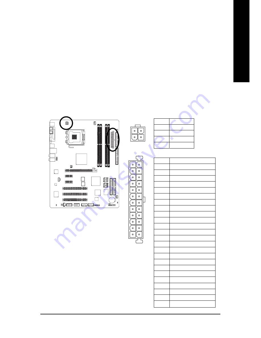 Gigabyte GA-8I945G Pro User Manual Download Page 19