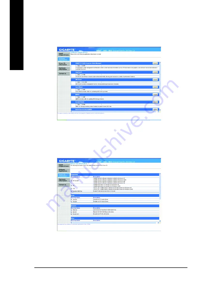 Gigabyte GA-8I945P Dual Graphic User Manual Download Page 54