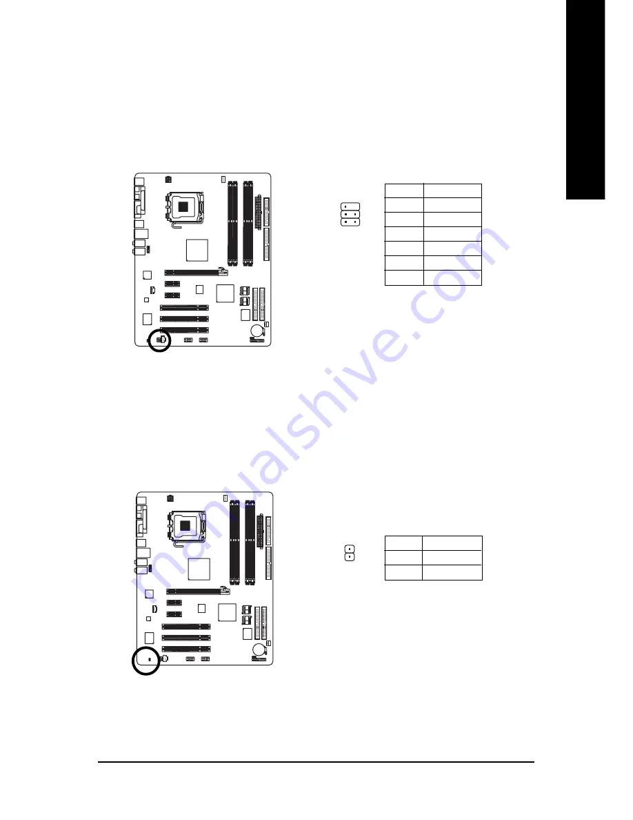 Gigabyte GA-8I945PL-G User Manual Download Page 25