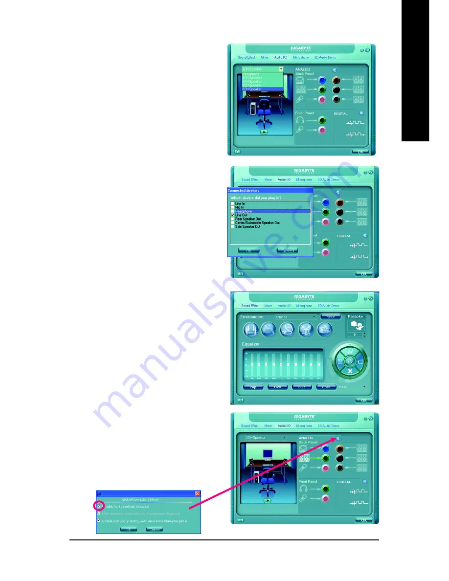 Gigabyte GA-8I945PL-G User Manual Download Page 71