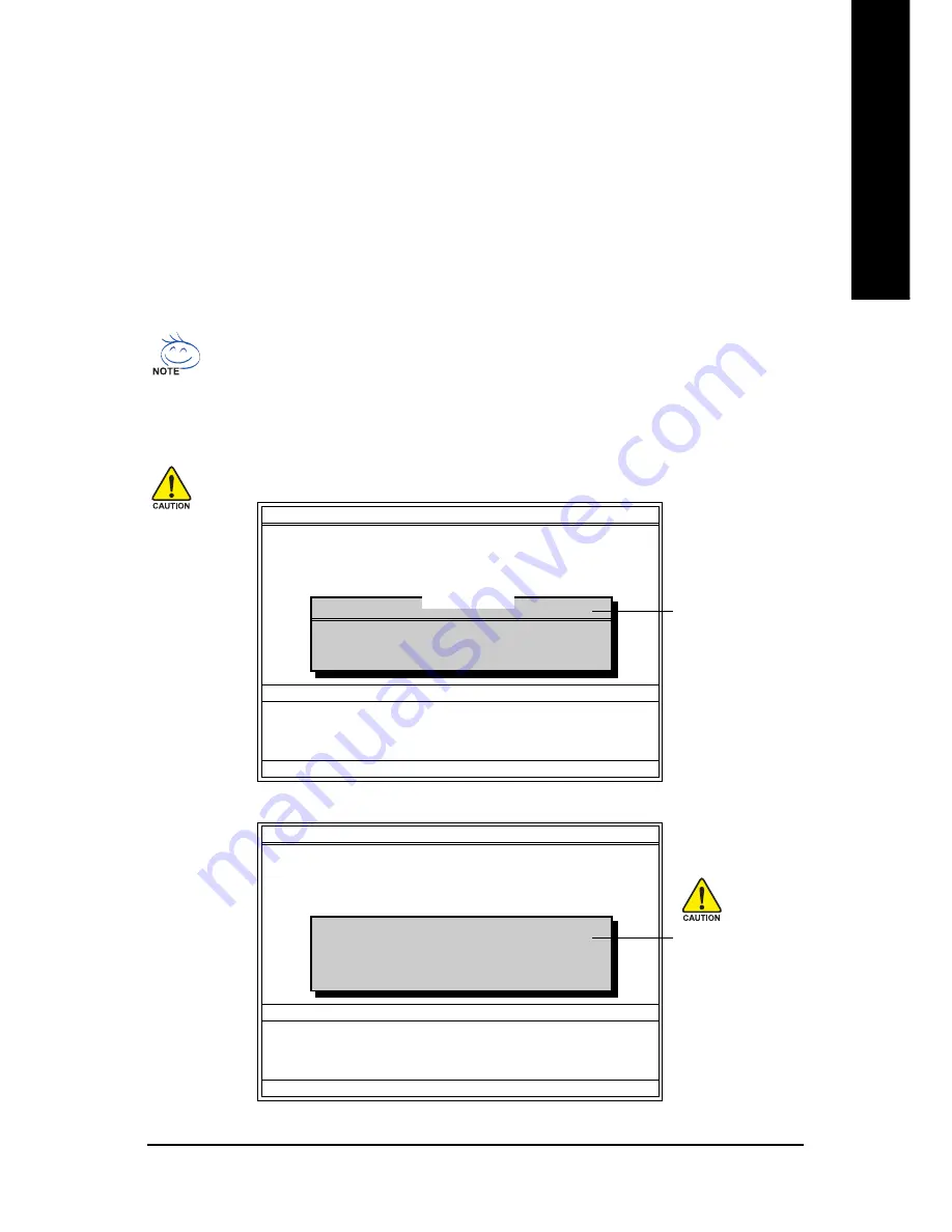 Gigabyte GA-8I955X Royal User Manual Download Page 61