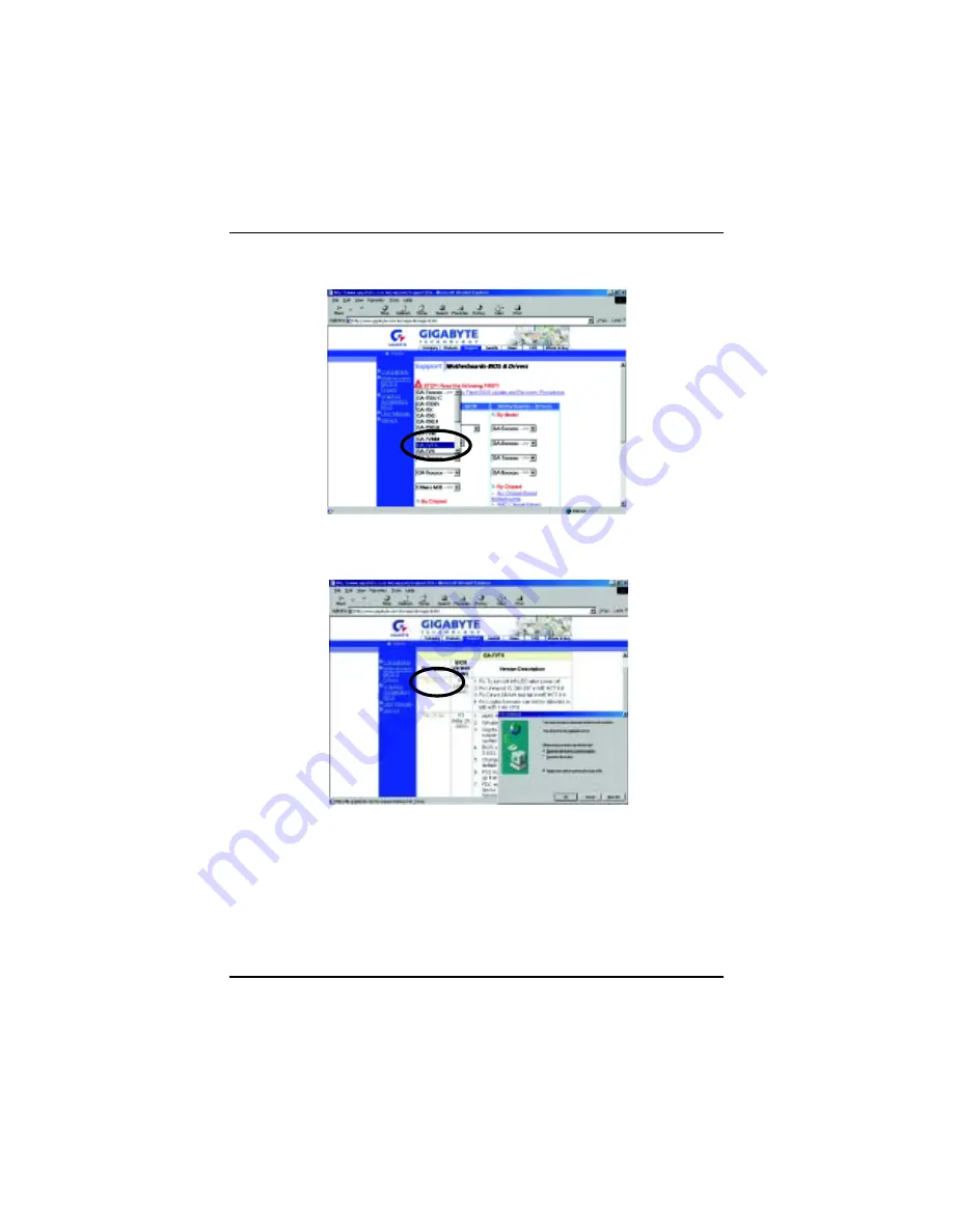 Gigabyte GA-8IEML-T User Manual Download Page 71