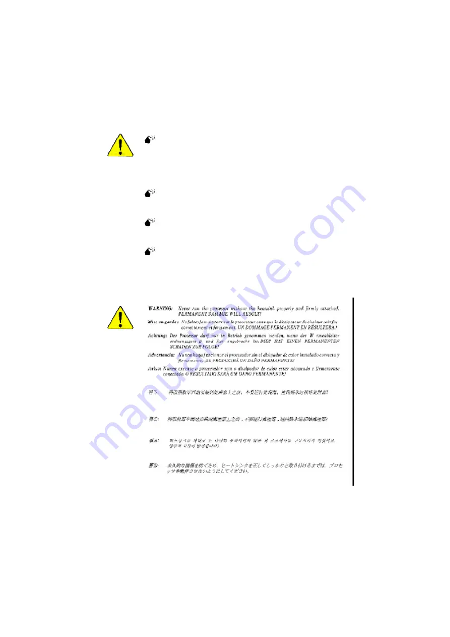 Gigabyte GA-8IPE1000MT User Manual Download Page 2