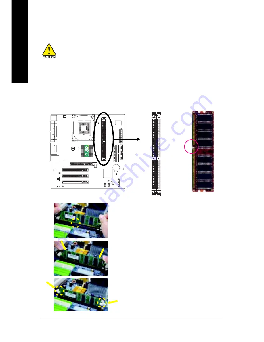 Gigabyte GA-8S648FXM User Manual Download Page 18