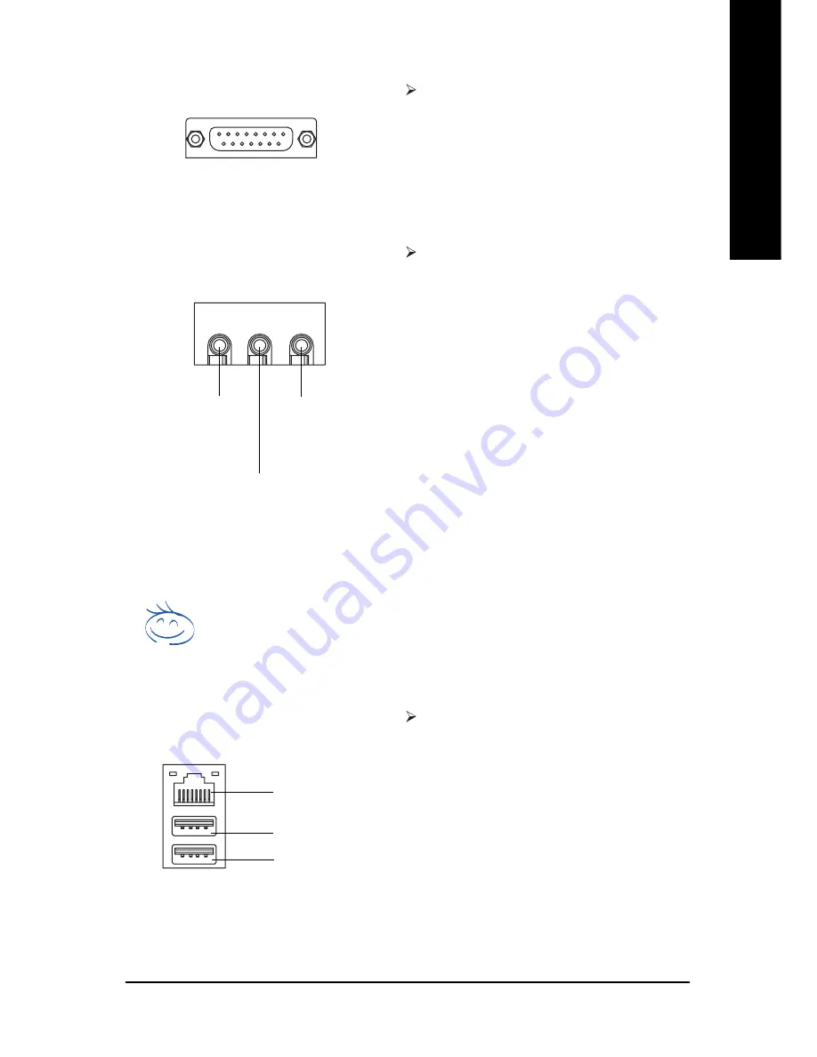 Gigabyte GA-8S648FXM User Manual Download Page 21