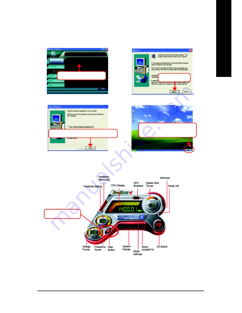 Gigabyte GA-8S648FXM User Manual Download Page 85