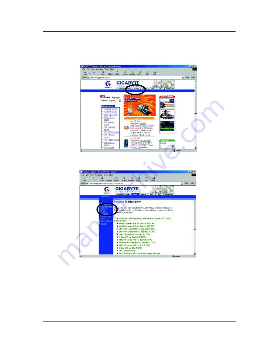 Gigabyte GA-8SIML User Manual Download Page 64