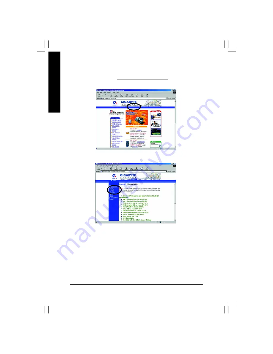 Gigabyte GA-8SR533 Series User Manual Download Page 66