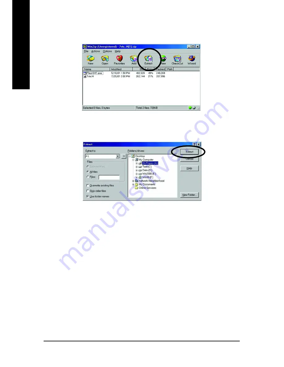 Gigabyte GA-8ST667 User Manual Download Page 64