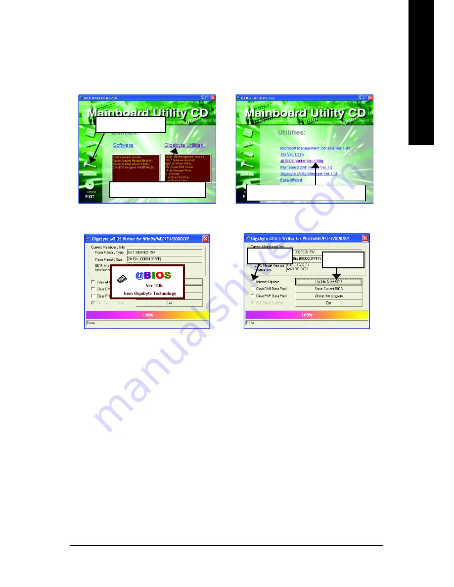 Gigabyte GA-8ST667 User Manual Download Page 71