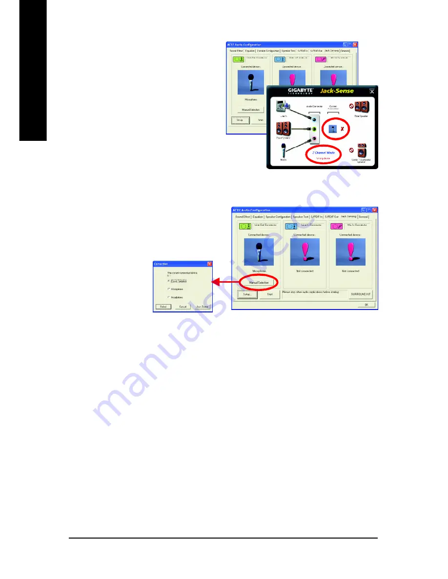 Gigabyte GA-8TRS350MT User Manual Download Page 72