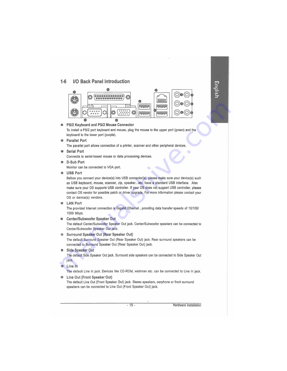 Gigabyte GA-945GCMX-S2 User Manual Download Page 22