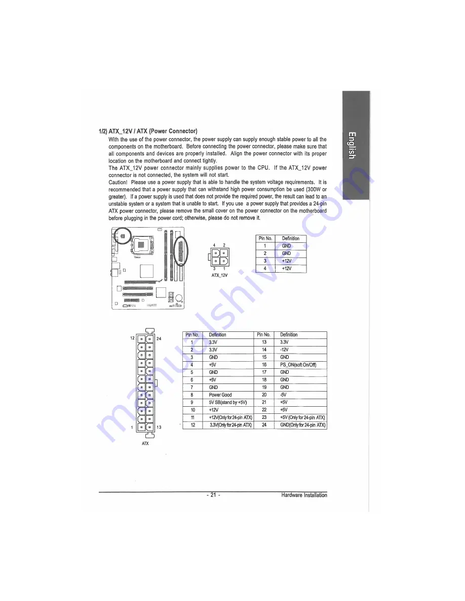 Gigabyte GA-945GCMX-S2 Скачать руководство пользователя страница 24