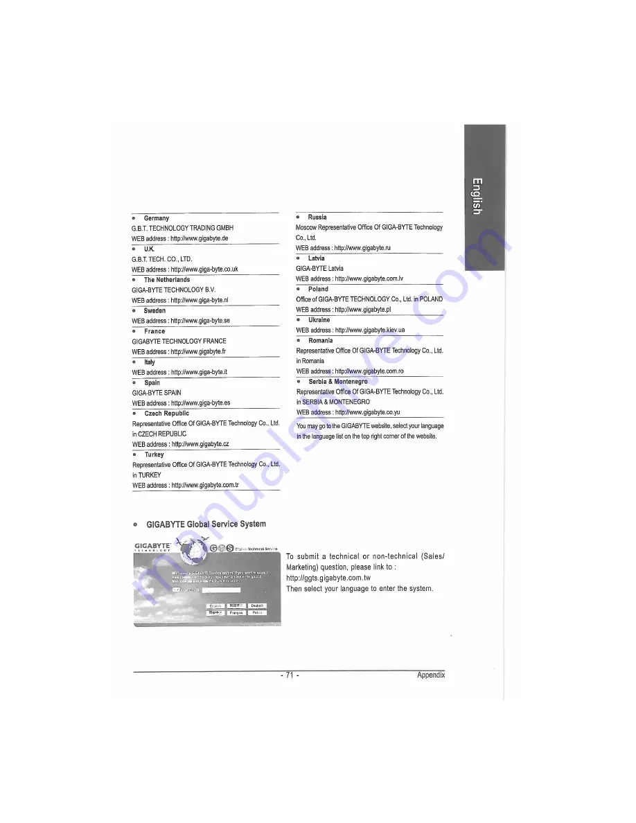 Gigabyte GA-945GCMX-S2 User Manual Download Page 71