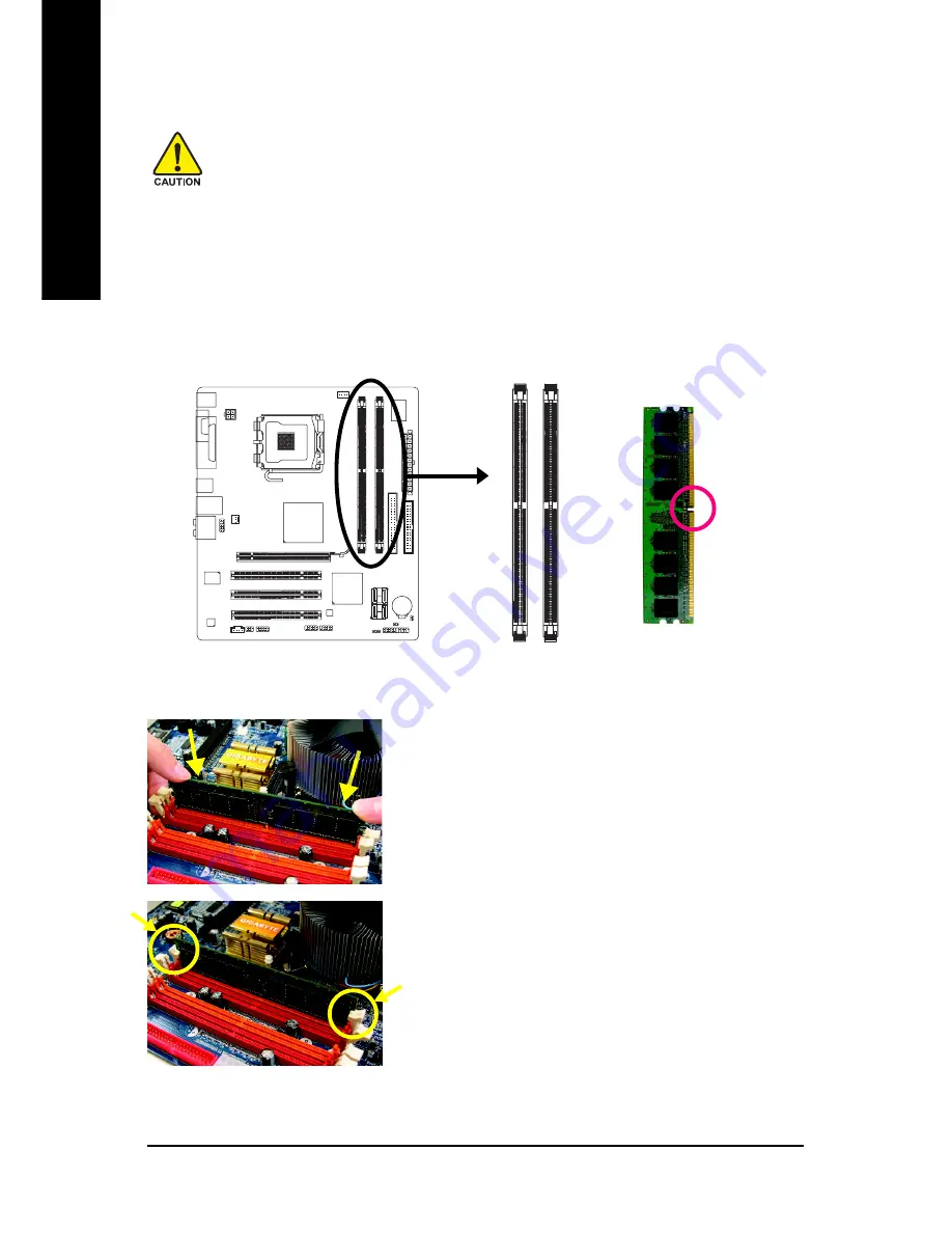 Gigabyte GA-945PLM-(D)S2 Скачать руководство пользователя страница 14