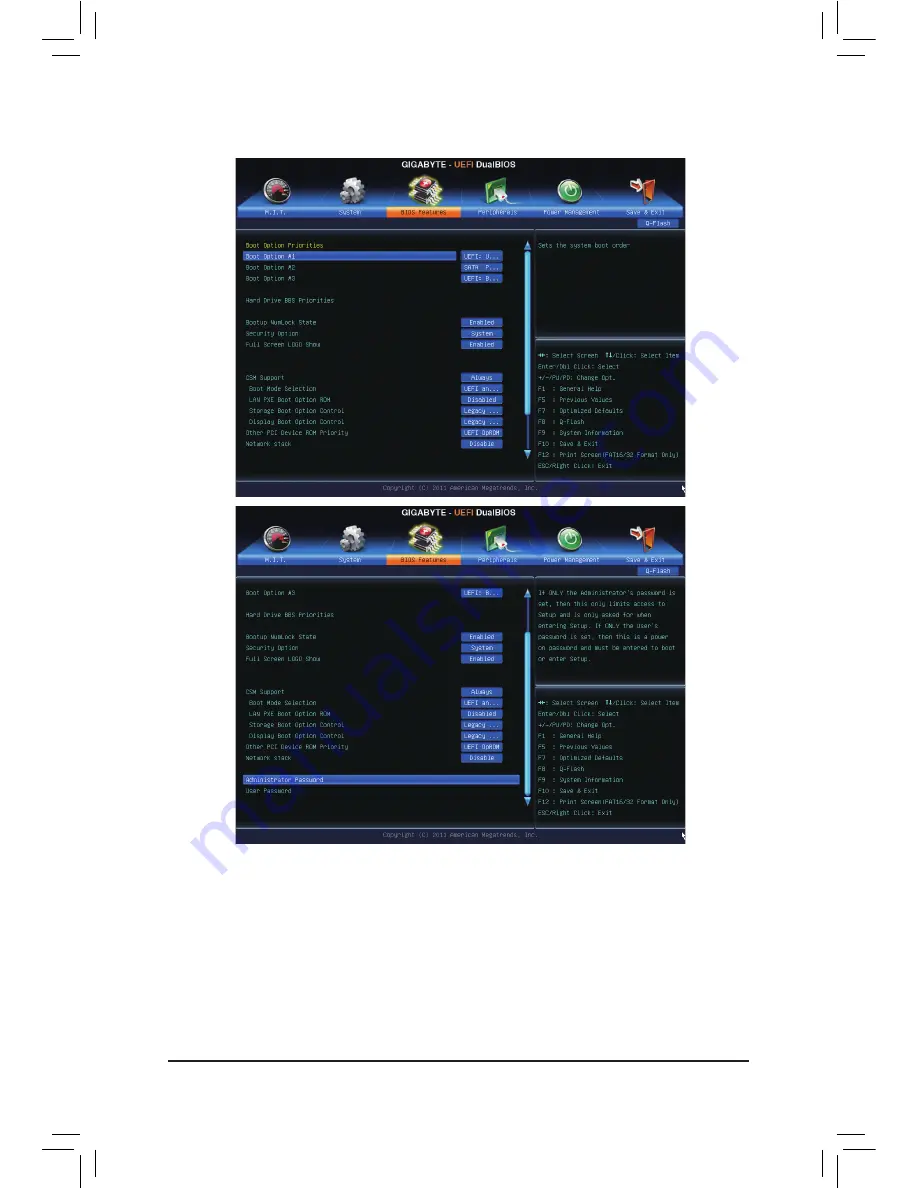 Gigabyte GA-970A-D3 User Manual Download Page 42