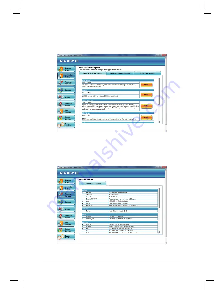 Gigabyte GA-970A-D3 User Manual Download Page 52