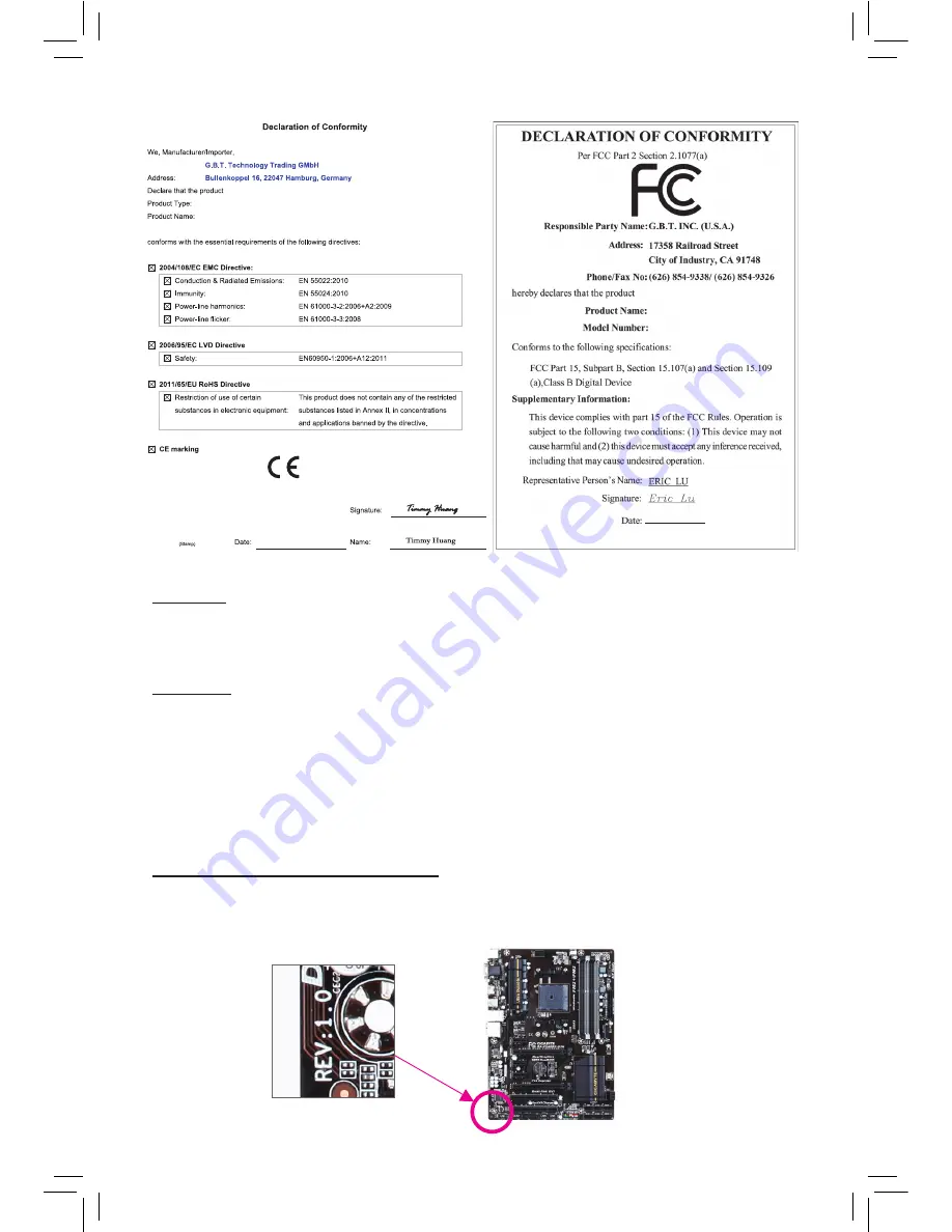 Gigabyte GA-AM1M-S2P User Manual Download Page 2