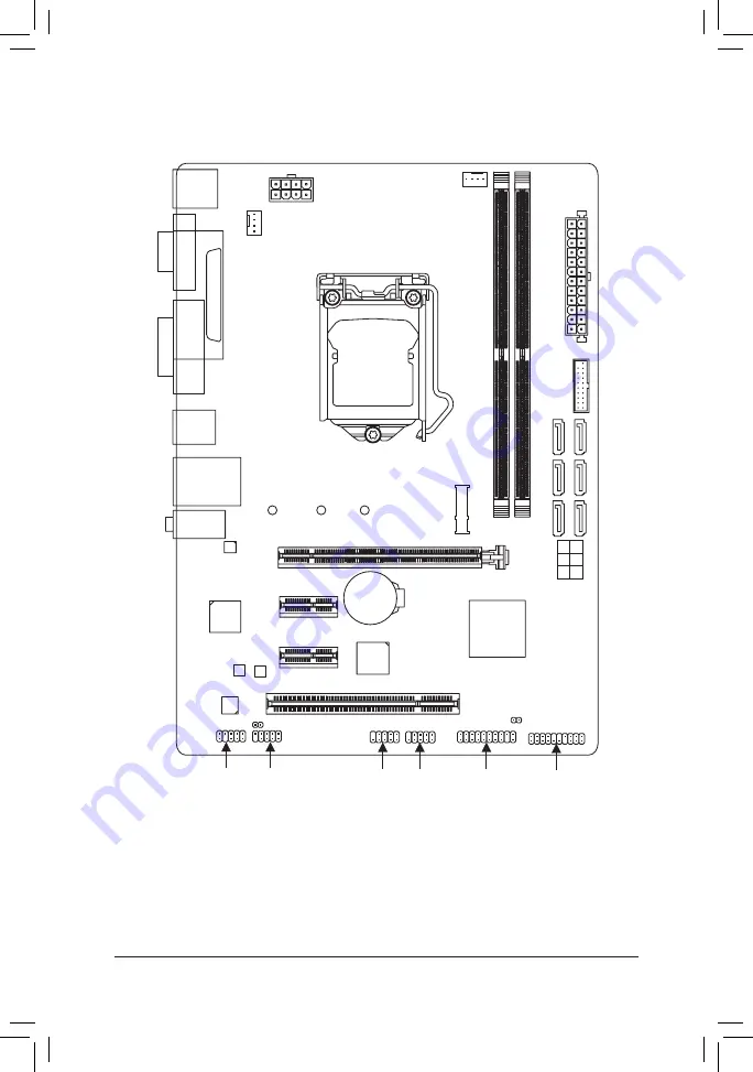 Gigabyte GA-B250M-D3V Скачать руководство пользователя страница 4