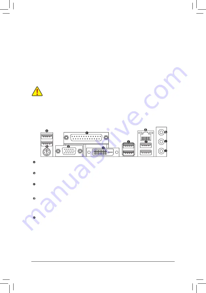 Gigabyte GA-B250M-D3V Скачать руководство пользователя страница 10